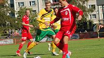 II. fotbalová liga: FK Baník Sokolov - FK Pardubice