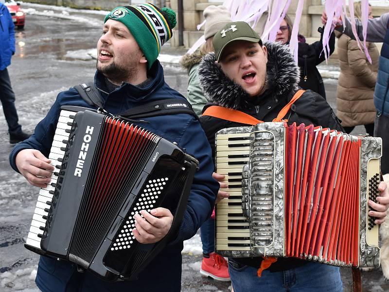 Masopust v Kraslicích