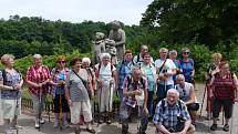 Turisticko-poznávací zájezd Slaměnky na Náchodsko.