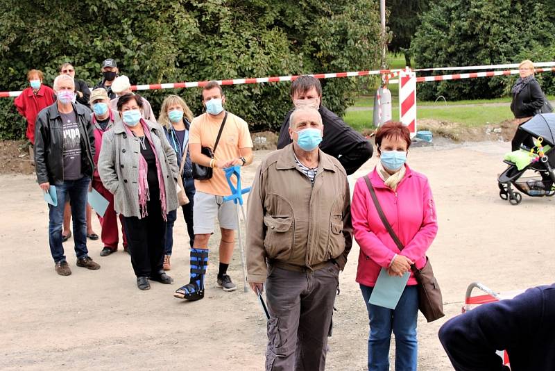 Chodováci hlasovali proti stavbě obchodního centra.