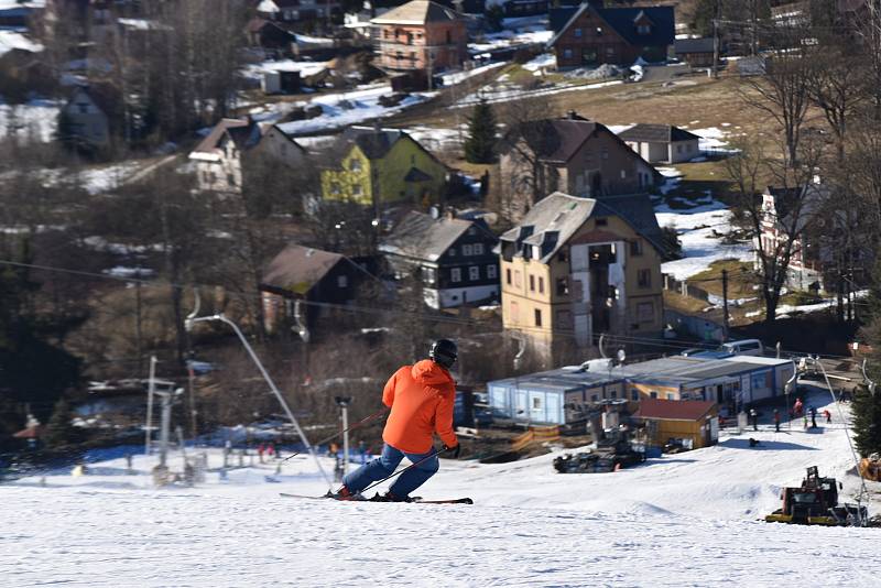 Ski areál Bublava Stříbrná