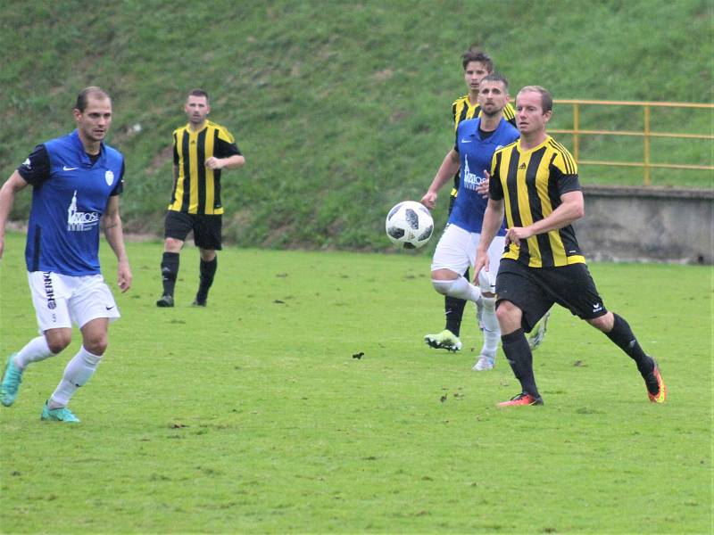 FK Olympie Březová - FK Baník Most - Souš