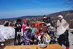 Karneval na lyžích si užily celé rodiny. Bublava se tak loučí se sezónou, která byla podle vlekařů úspěšná.