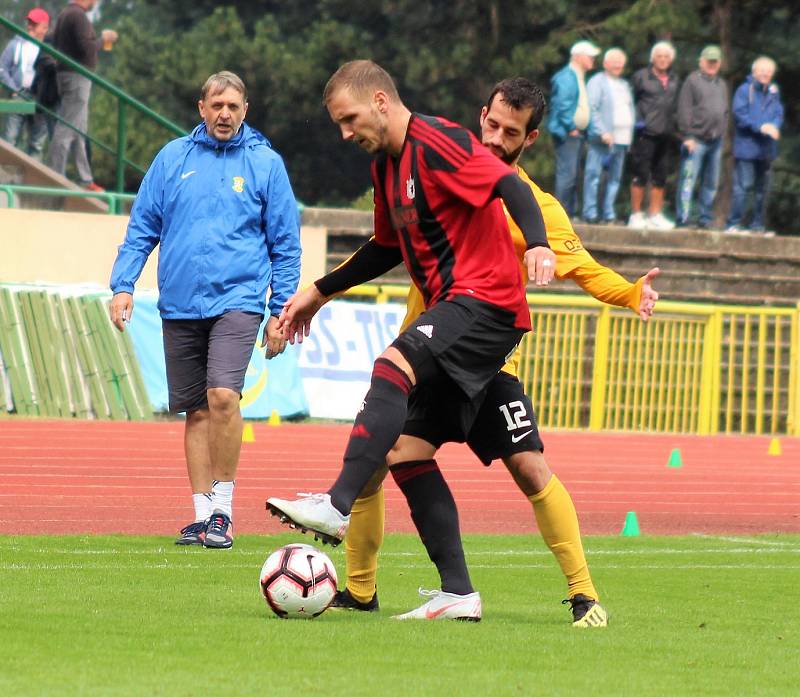 Fotbalová příprava: FK Baník Sokolov - Jiskra Domažlice 1:0