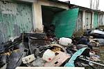 Sokolov zbourá 131 garáží v Jižním Lomu