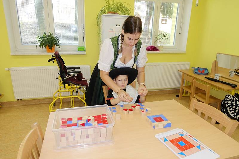 Masopust v sokolovském stacionáři Mateřídoušky.