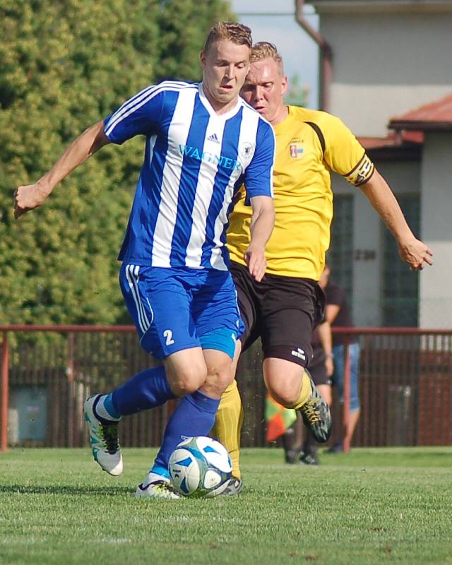 I. kolo českého poháru:TJ Lomnice - Jiskra Domažlice