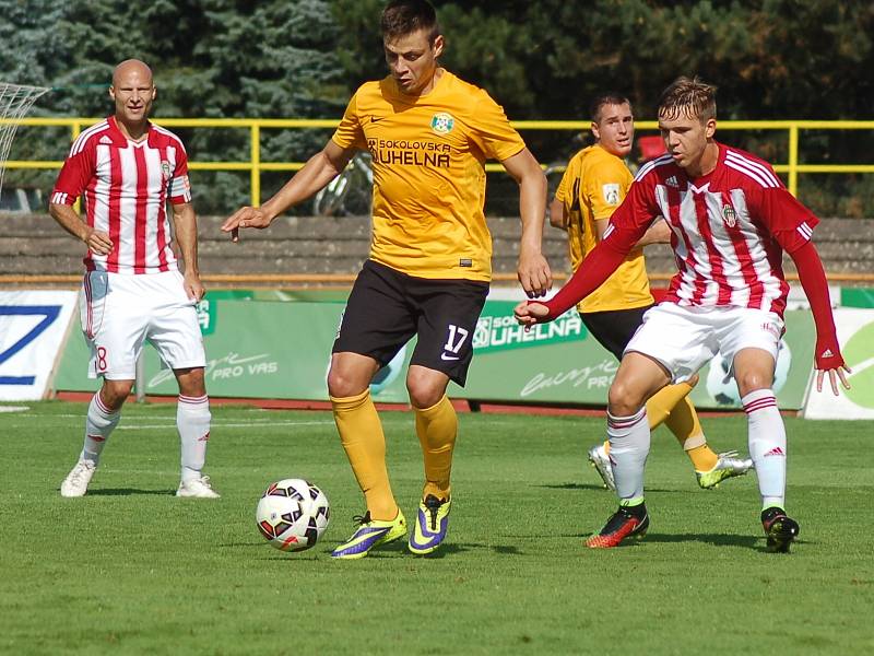 FNL: FK Baník Sokolov - FK Viktoria Žižkov