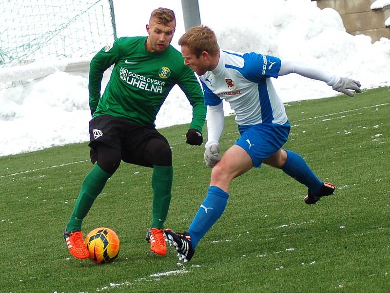 Zimní příprava: FK Baník Sokolov- BSG Stahl Riesa