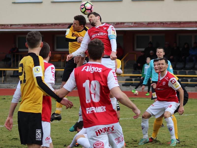 FK Baník Sokolov - FK Pardubice