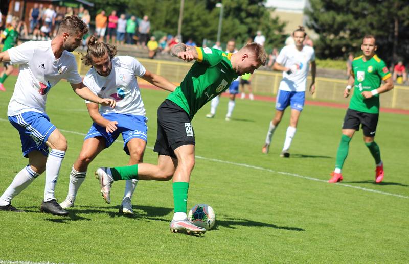 ČFL: FK Baník Sokolov - FK Motorlet Praha