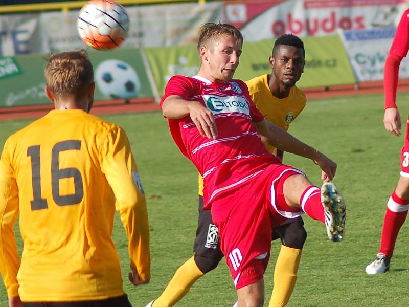 FNL: FK Baník Sokolov - FK Ústí nad Labem