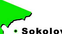 Logo města Sokolova.