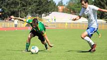 ČFL: FK Baník Sokolov - FK Meteor Praha