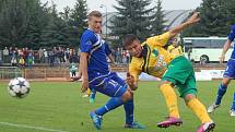 8. kolo Fotbalové národní ligy: FK Baník Sokolov - FK Ústí nad Labem 0:2