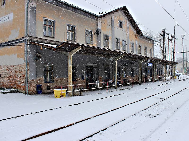 Chodovské nádraží čeká rozsáhlá rekonstrukce