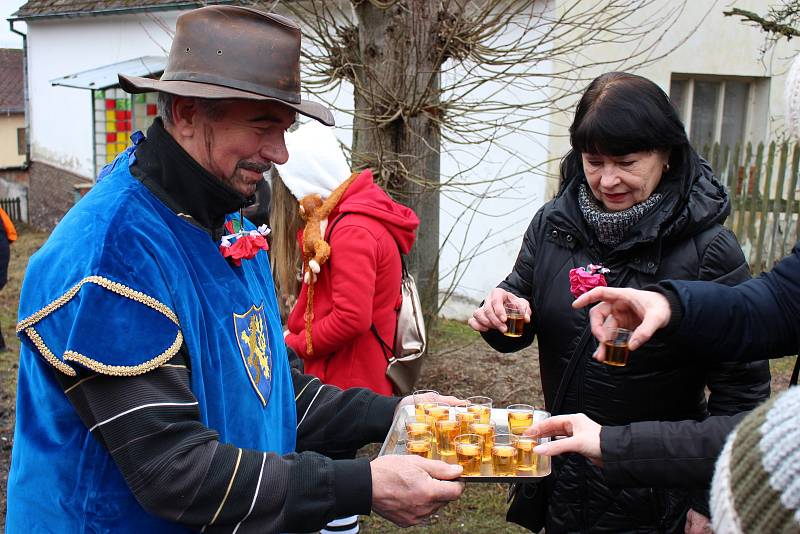 Oslavy masopustu mají v Ležnici u Horního Slavkova dlouholetou tradici.