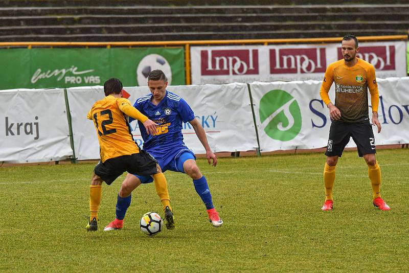 Baník Sokolov - Varnsdorf 2:3