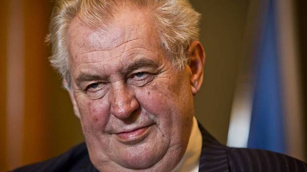 Prezident Miloš Zeman přijede do Karlovarského kraje