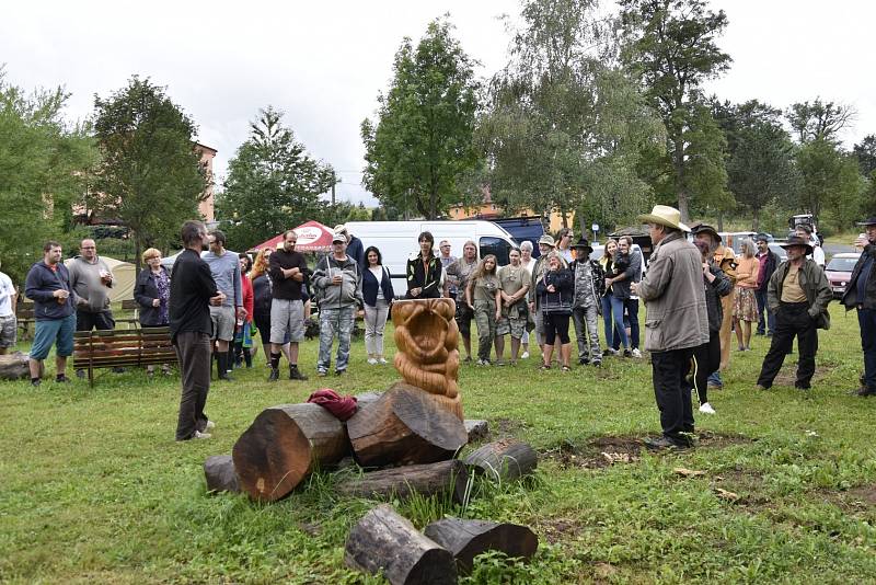 Minifestiválek v Louce měl o víkendu svou premiéru.