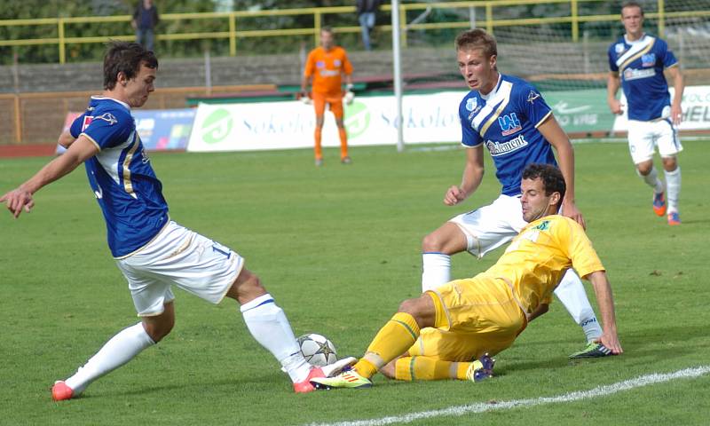 II. fotbalová liga: FK Baník Sokolov- FK Ústí nad Labem