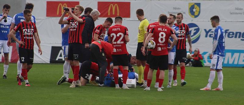 FC Silon Táborsko vs. SFC Opava 1:0.