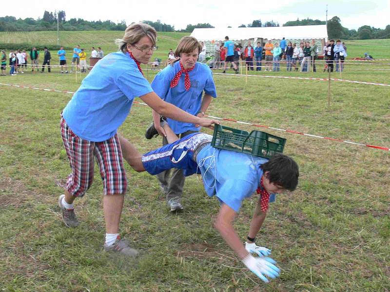 Hry bez hranic v Nadějkově. 