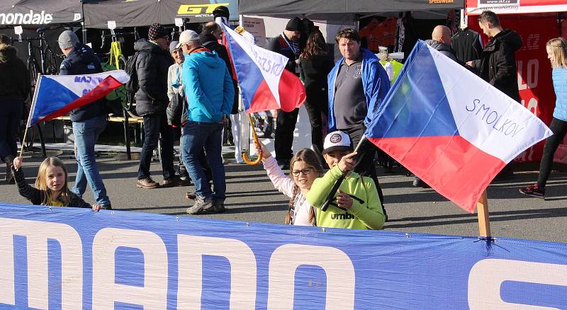 Tábor si v sobotu užil přítomnost špičkových cyklokrosařů této planety. A bylo se na co dívat...!