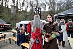 Milovníci historie, fantasy a Zaklínače si užili v Táboře na Housově mlýně čtyřdenní festival.