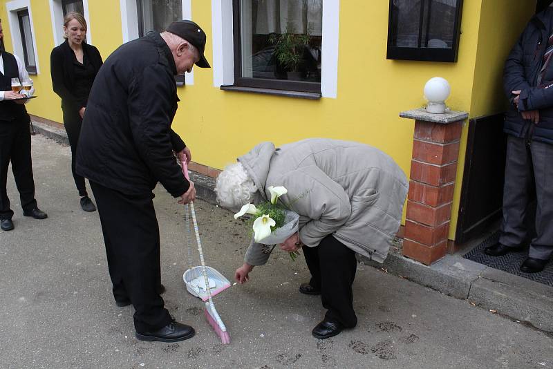 Manželé Faflíkovi oslavili 60 společných let.