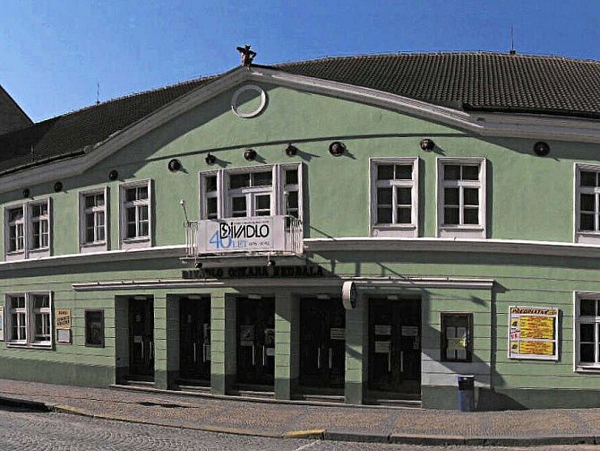 Divadlo Oskara Nedbala v Táboře.