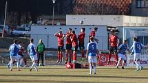 FC MAS Táborsko - MFK Vyškov 1:1.