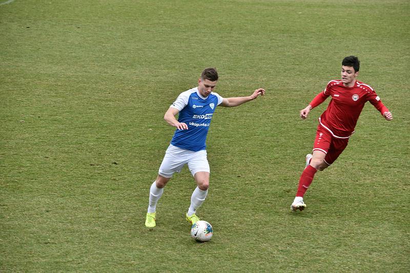 FC MAS Táborsko - MFK Chrudim 1:1.