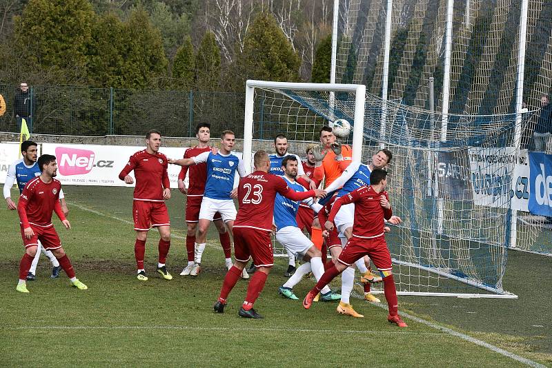 FC MAS Táborsko - MFK Chrudim 1:1.