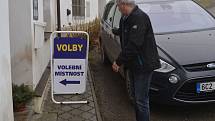 Volby v Šebířově.