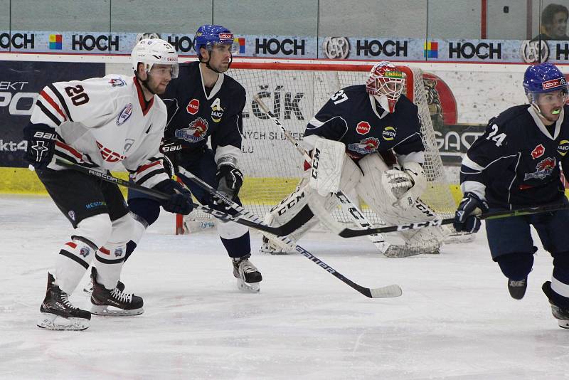 HC Tábor - HC Klatovy 5:2.