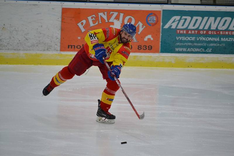 Nedělní utkání Soběslavi a Radomyšle skončilo vítězstvím domácího Spartaku v poměru 8:3.