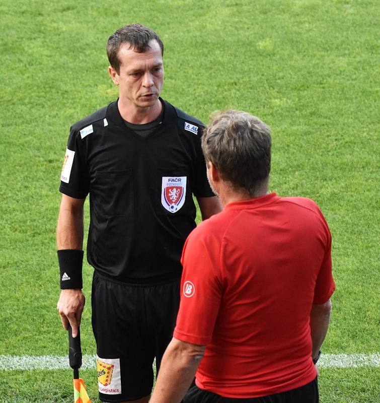 Fotbalová příprava: FC SILON Táborsko - TJ Robstav Přeštice 2:2.