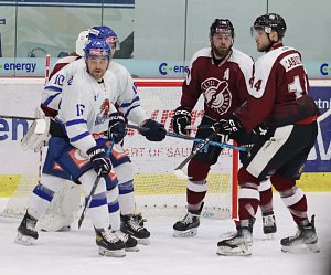 Táborští hokejisté zvítězili na ledě Letňan 5:1.