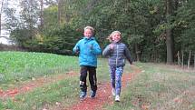 Děti do 15 let z SDH Košice běhaly v sobotu 5. října závod požárnické všestrannosti v Doubí u Tábora.