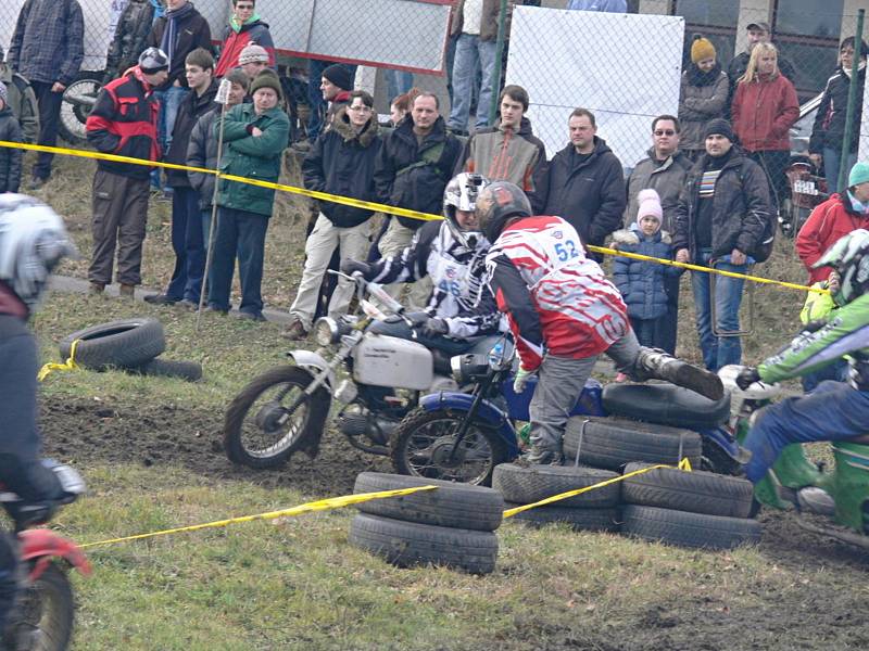 V sobotu se v Soběslavi jel 15. ročník závodu malých motocyklů. 