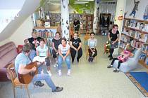 Středeční odpoledne 23. září si knihovna v Plané nad Lužnicí zapíše s radostí do kroniky.