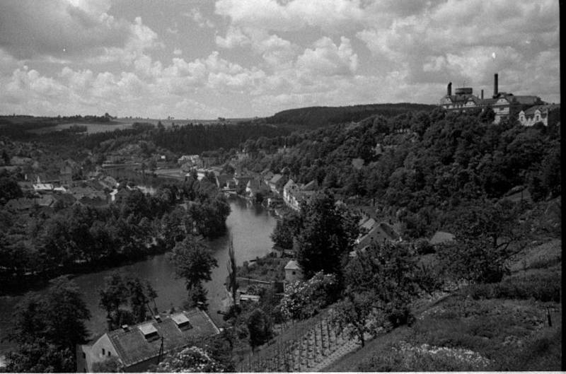 Táborský pivovar. Historické fotografie pocházejí z atelieru Šechtl a Voseček. Zveřejňujeme je s laskavým svolením Marie Šechtlové.