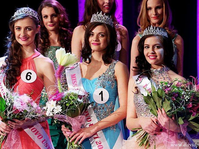 Titul Miss Sezimovo Ústí v roce 2015 získala domácí favoritka Barbora Vodehnalová.