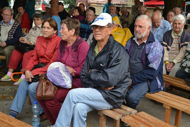 Festival dechovek, Kubešova Soběslav. 