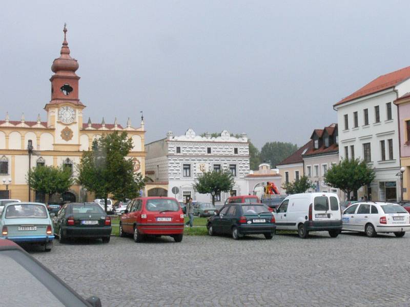 Veselí nad Lužnicí.