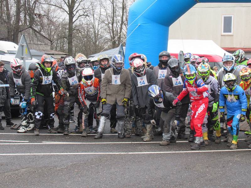 Off-road fichtel day v sobotu 11. ledna slavil na letišti v Soběslavi 20. narozeniny.