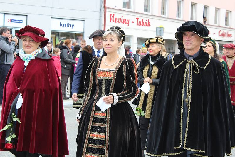 Rožmberské slavnosti v Soběslavi.