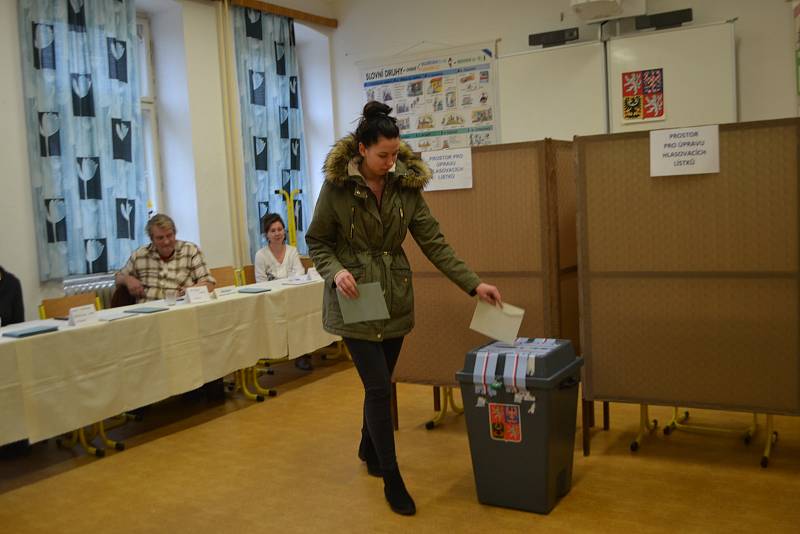 Prezidentské volby v Borotíně.
