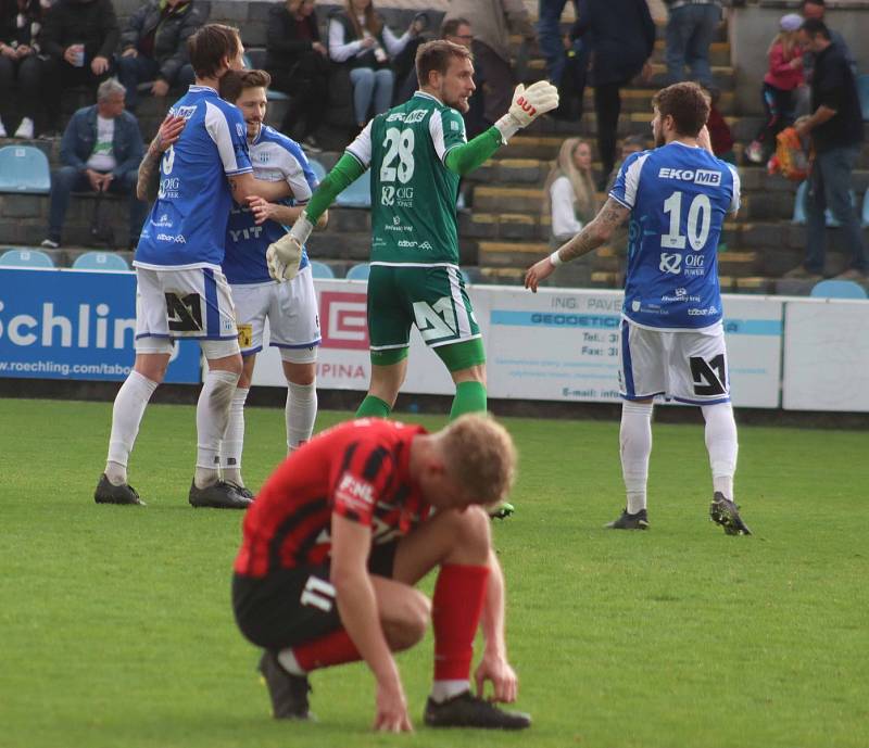 FC Silon Táborsko vs. SFC Opava 1:0.